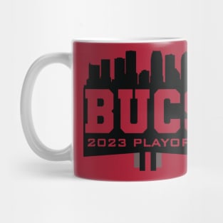 Buccaneers 2023 Playoffs Mug